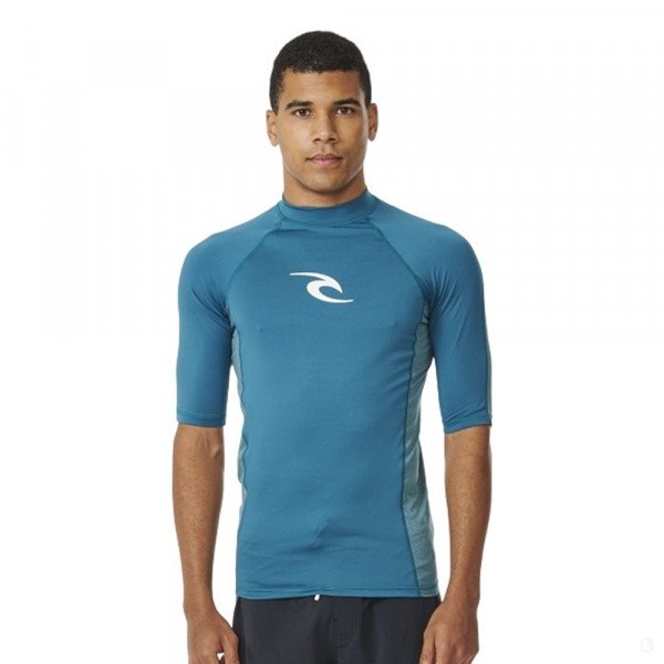 Футболка мужская для плавания Rip Curl Waves upf perf