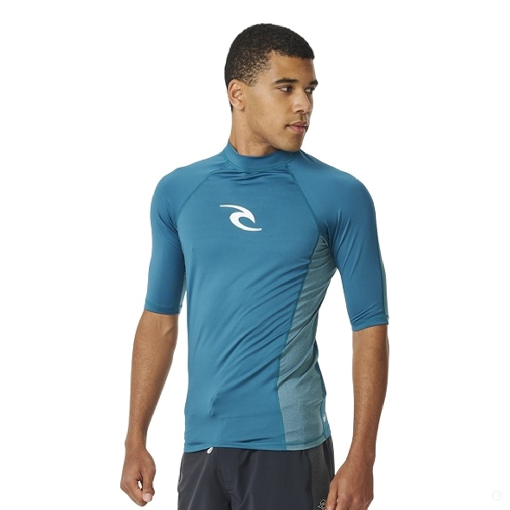 Футболка мужская для плавания Rip Curl Waves upf perf