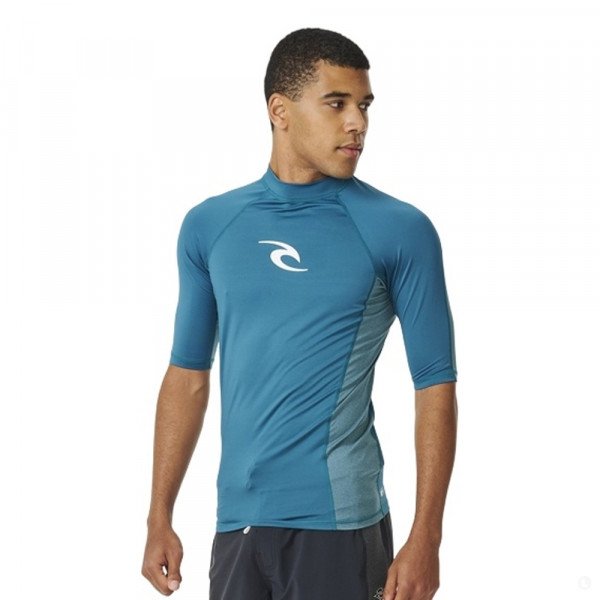 Футболка мужская для плавания Rip Curl Waves upf perf