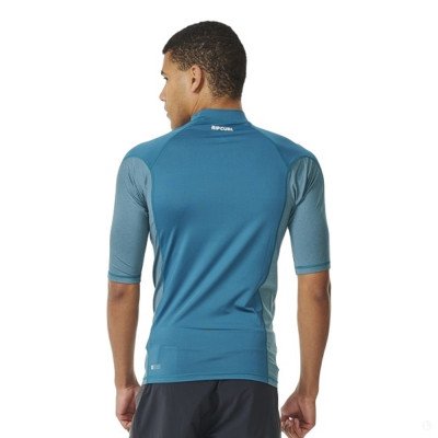 Футболка мужская для плавания Rip Curl Waves upf perf Футболка мужская для плавания Rip Curl Waves upf perf