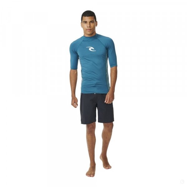 Футболка мужская для плавания Rip Curl Waves upf perf