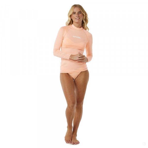 Футболка женская для плавания Rip Curl Classic surf upf