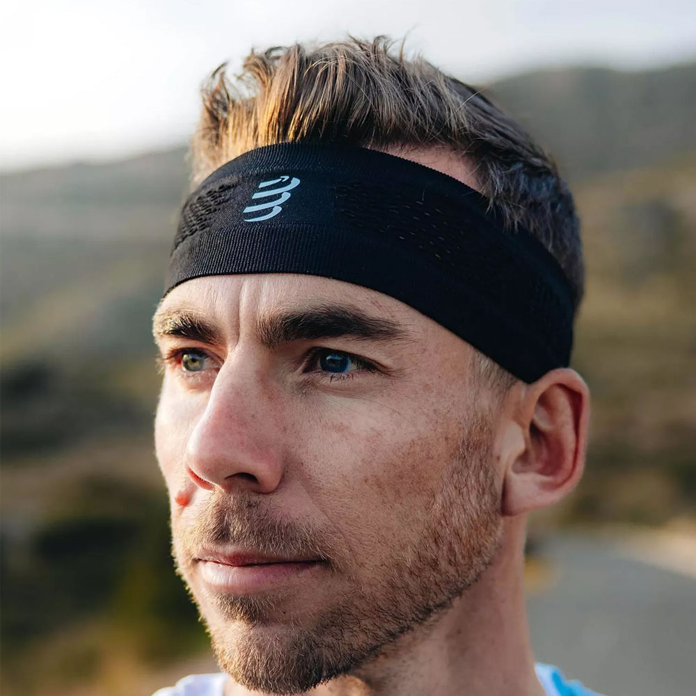 Повязка на голову Compressport Thin headband Повязка на голову Compressport Thin headband