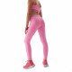 Леггинсы детские 4F Functional Girl розовые