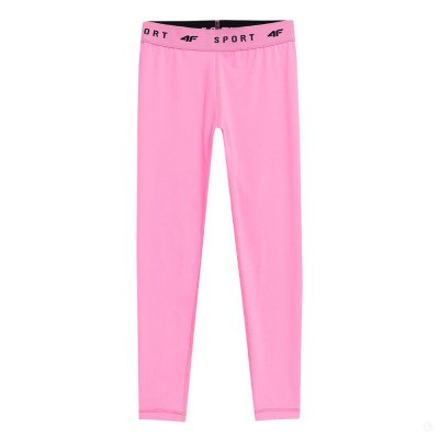 Леггинсы детские 4F Functional Girl розовые Леггинсы детские 4F Functional Girl розовые