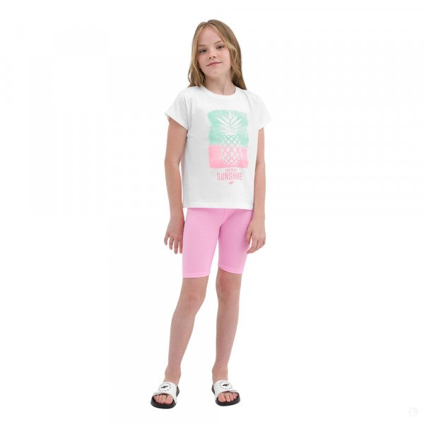 Велосипедки детские 4F Functional Girl розовые Велосипедки детские 4F Functional Girl розовые