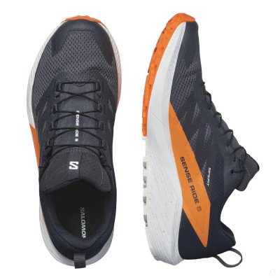 Кроссовки для бега мужские Salomon Sense ride 5 gtx Кроссовки для бега мужские Salomon Sense ride 5 gtx