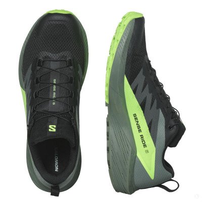 Кроссовки для бега мужские Salomon Sense ride 5 Кроссовки для бега мужские Salomon Sense ride 5