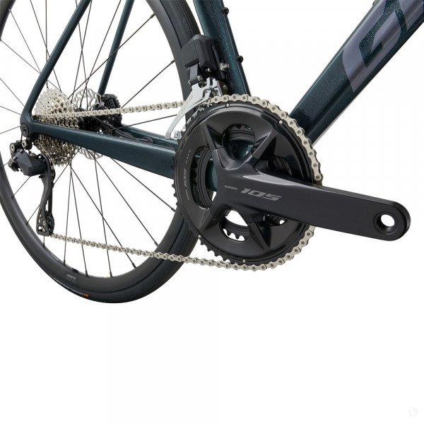 Велосипед шоссейный Giant TCR Advanced 1 KOM - 2025