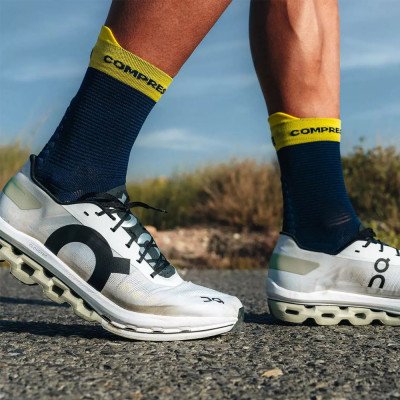 Носки Compressport Pro Racing Socks v4.0 Run High Носки Compressport Pro Racing Socks v4.0 Run High