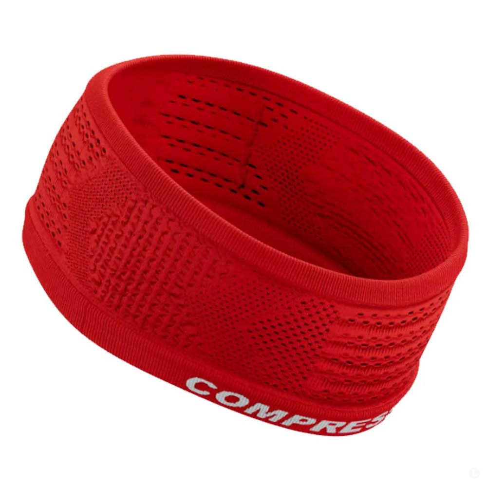 Повязка на голову широкая Compressport Headband