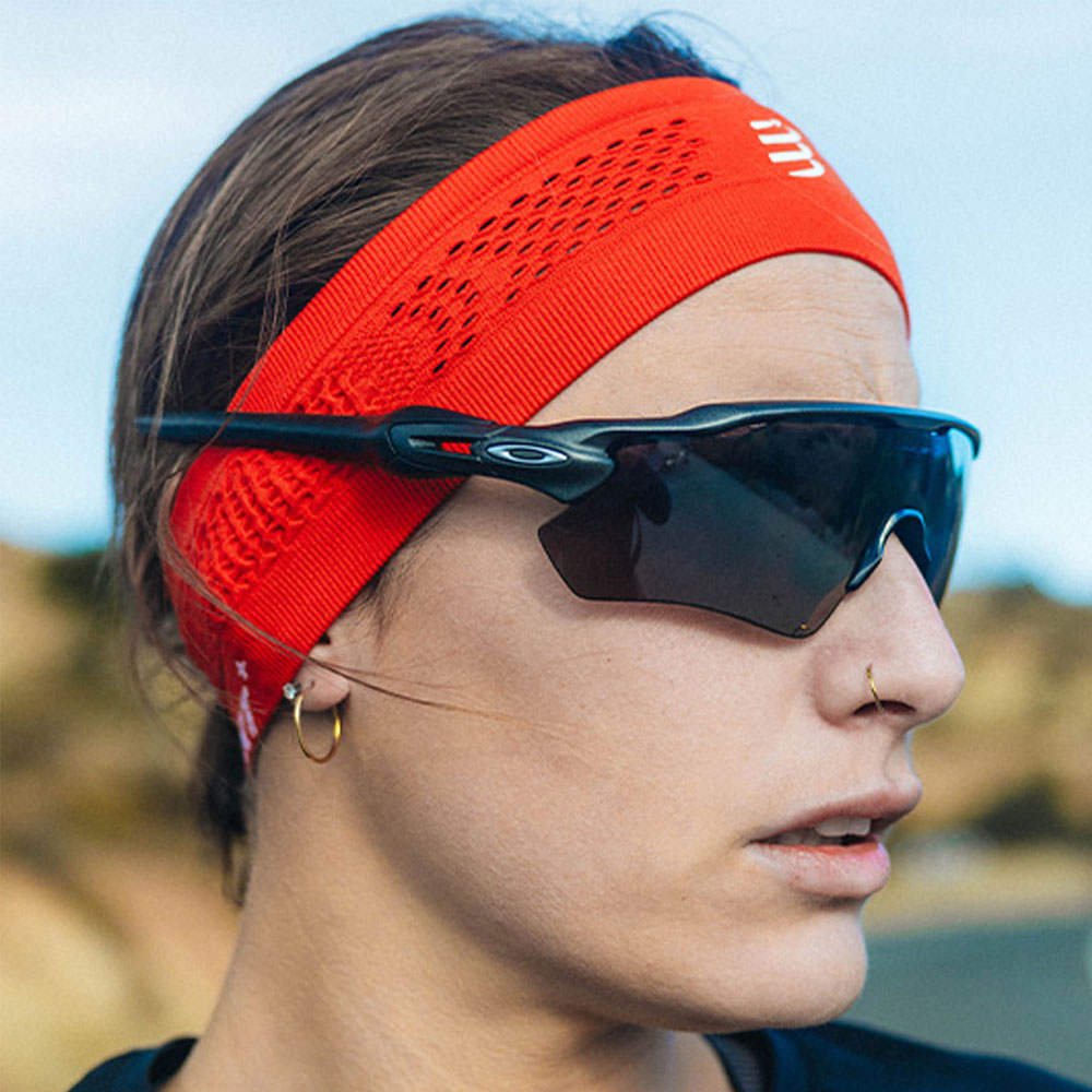 Повязка на голову Compressport Thin headband Повязка на голову Compressport Thin headband