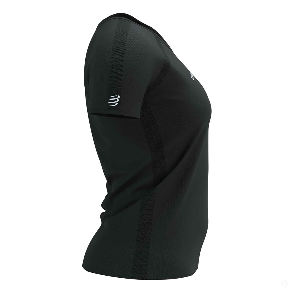 Футболка женская Compressport Training SS logo tshirt