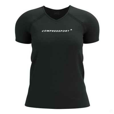 Футболка женская Compressport Training SS logo tshirt Футболка женская Compressport Training SS logo tshirt