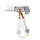 Ролик Petzl Trolley Trac Guide LT
