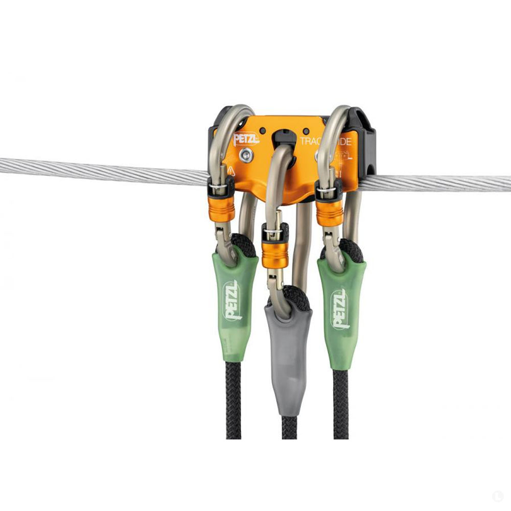 Ролик Petzl Trolley Trac Guide Ролик Petzl Trolley Trac Guide