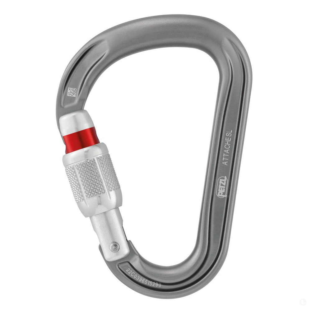 Карабин Petzl Attache Screw-Lock Карабин Petzl Attache Screw-Lock