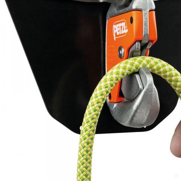 Станция с карабином Petzl Anchor System Easytop Wall 