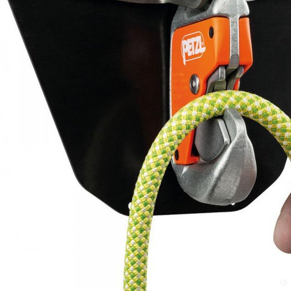 Станция с карабином Petzl Anchor System Easytop Wall