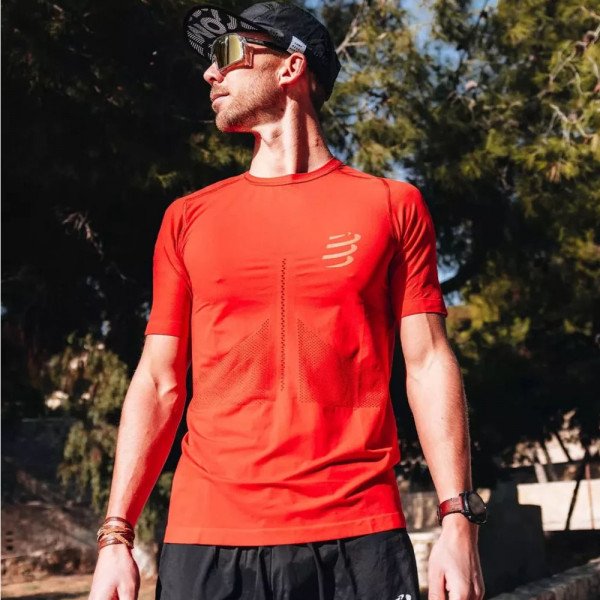 Футболка мужская Compressport Racing SS Футболка мужская Compressport Racing SS