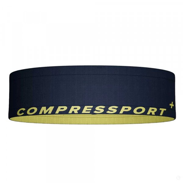 Пояс Compressport Free belt синий