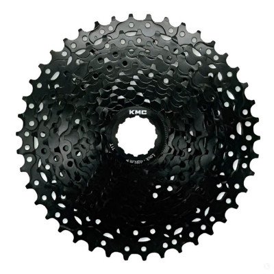 Кассета KMC Cassette 10S 11-42T Steel Black HG Кассета KMC Cassette 10S 11-42T Steel Black HG