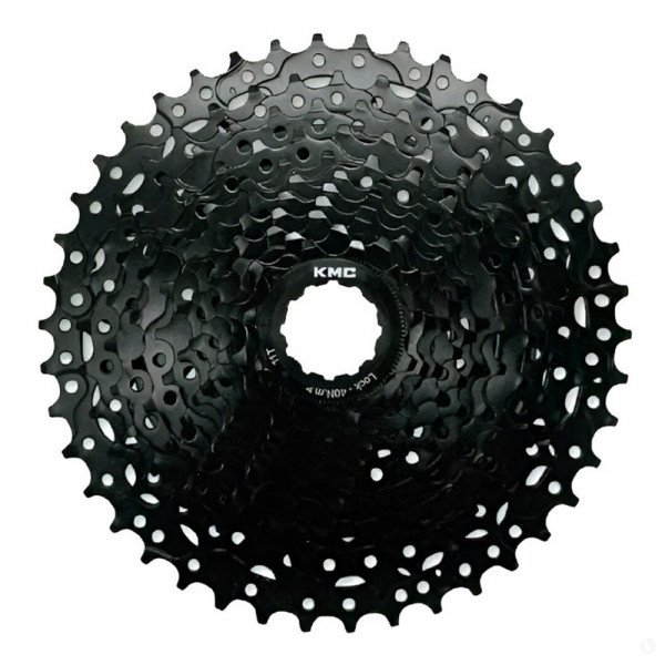 Кассета KMC Cassette 10S 11-42T Steel Black HG