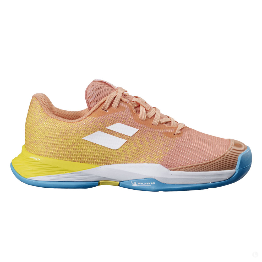 Теннисные кроссовки детские Babolat Jet Mach 3 AC Girl