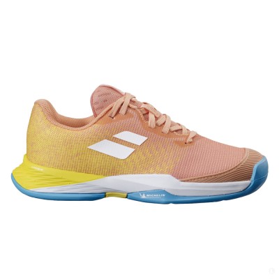 Теннисные кроссовки детские Babolat Jet Mach 3 AC Girl