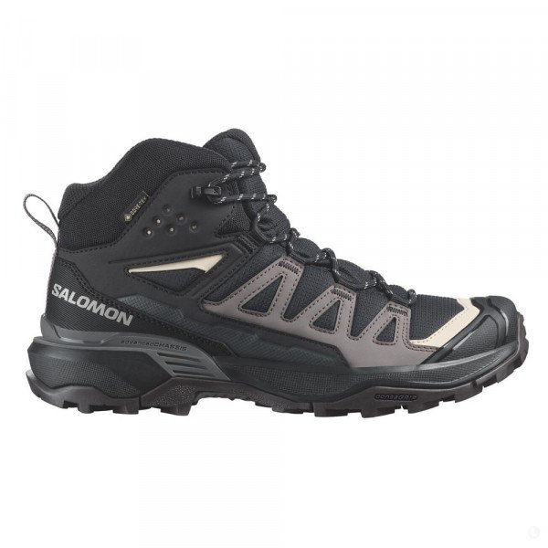 Треккинговые ботинки женские Salomon X Ultra 360 Mid Gtx