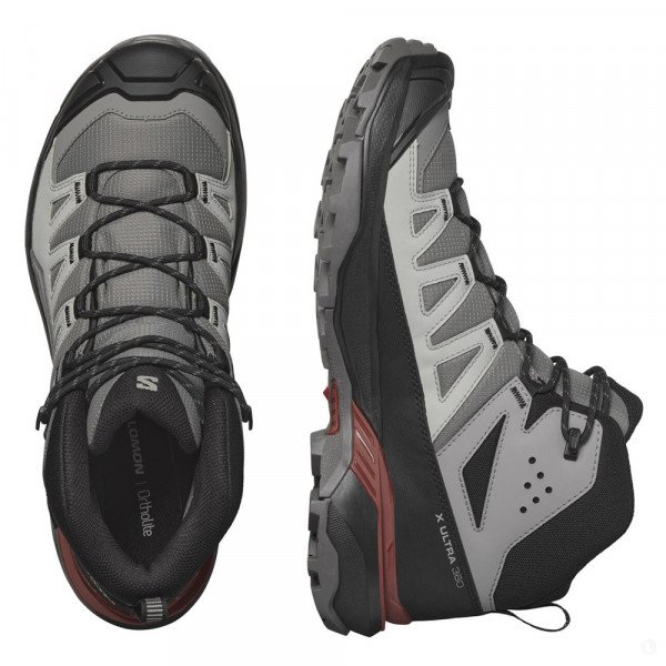 Треккинговые ботинки мужские Salomon X Ultra 360 Mid Gtx