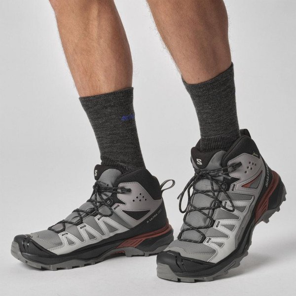 Треккинговые ботинки мужские Salomon X Ultra 360 Mid Gtx