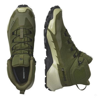 Ботинки для треккинга мужские Salomon Cross hike 2 mid gtx Ботинки для треккинга мужские Salomon Cross hike 2 mid gtx