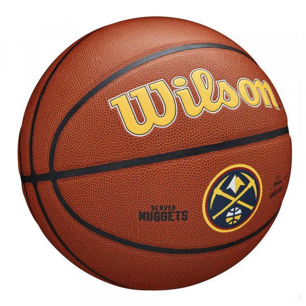 Мяч баскетбольный Wilson NBA Team Alliance Den Nuggets