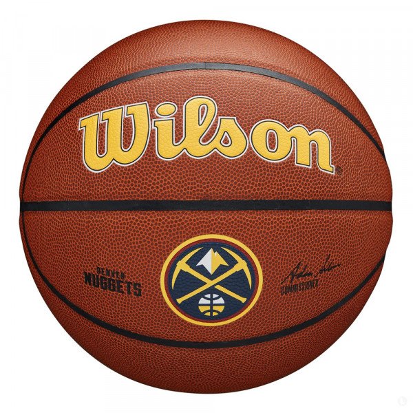 Мяч баскетбольный Wilson NBA Team Alliance Den Nuggets