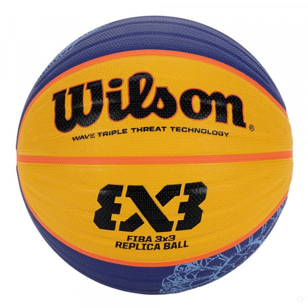 Мяч баскетбольный Wilson FIBA 3x3 Replica Paris 2024