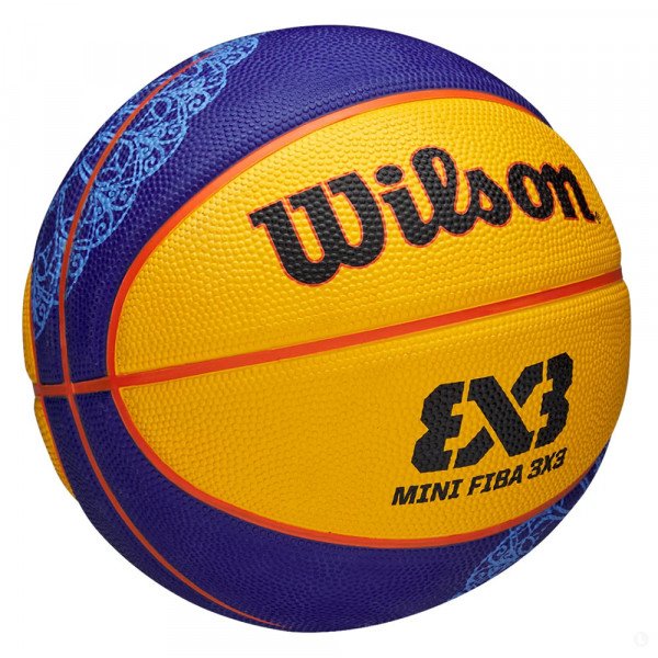 Мяч баскетбольный Wilson FIBA 3x3 Mini Paris 2024