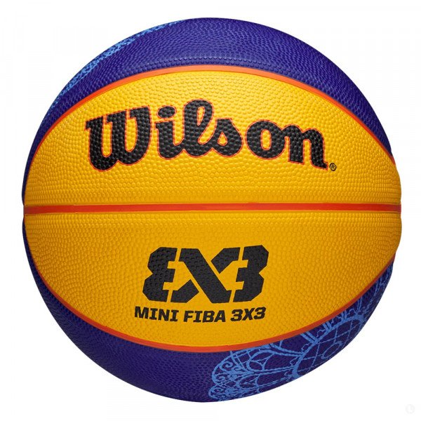 Мяч баскетбольный Wilson FIBA 3x3 Mini Paris 2024