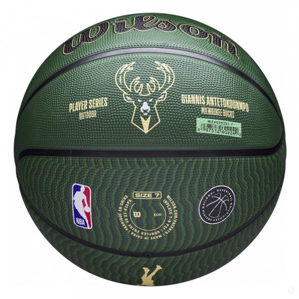 Мяч баскетбольный Wilson NBA Player Icon Giannis