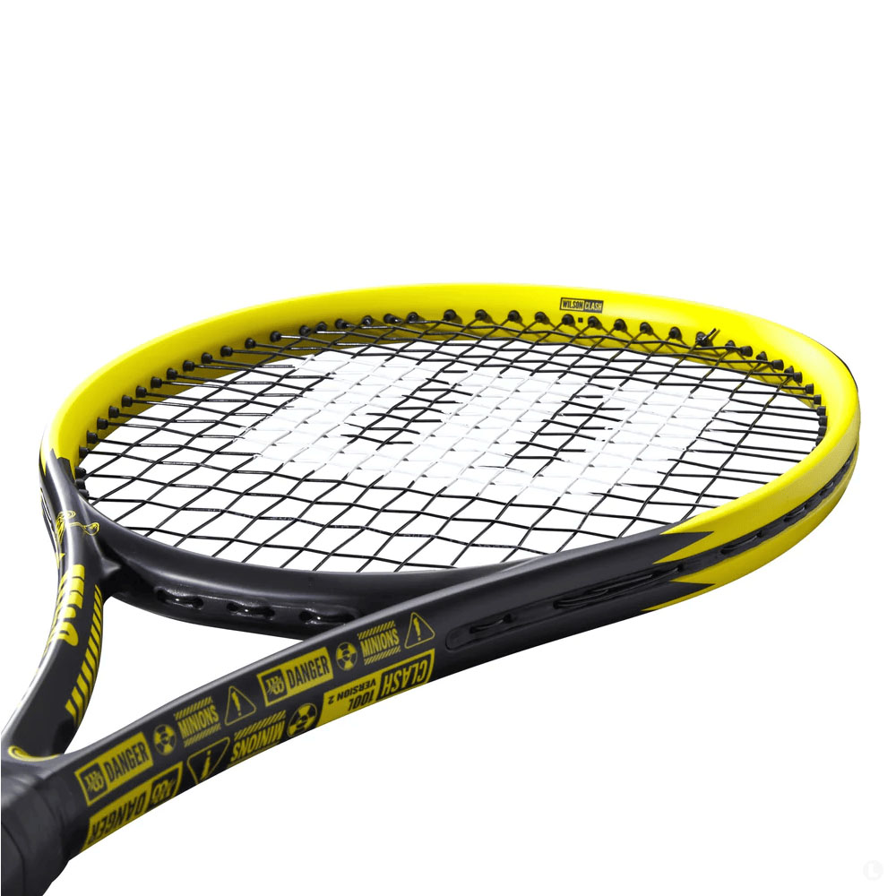 Ракетка для большого тенниса Wilson Minions V3 Clash 100L V2.0 unstr Ракетка для большого тенниса Wilson Minions V3 Clash 100L V2.0 unstr