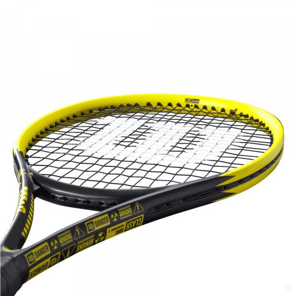Ракетка для большого тенниса Wilson Minions V3 Clash 100L V2.0 unstr Ракетка для большого тенниса Wilson Minions V3 Clash 100L V2.0 unstr