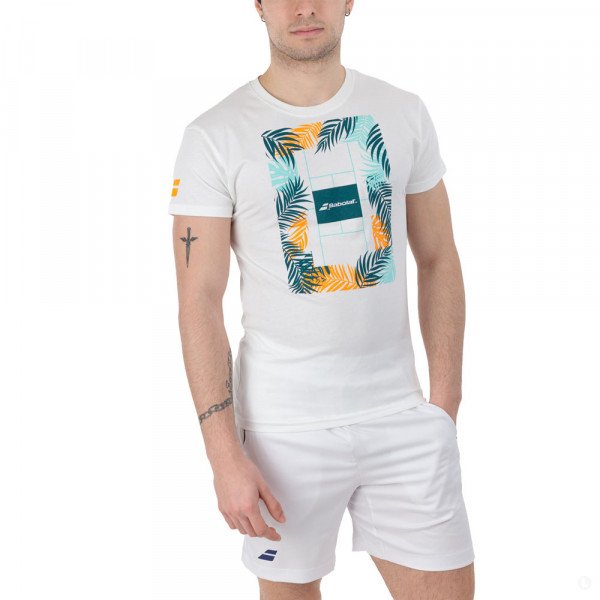 Футболка мужская Babolat Exercise Message Tee