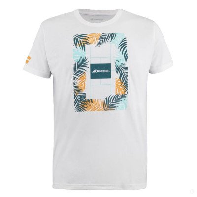 Футболка мужская Babolat Exercise Message Tee Футболка мужская Babolat Exercise Message Tee