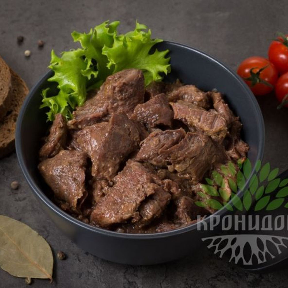 Говядина тушеная высший сорт 325 гр 