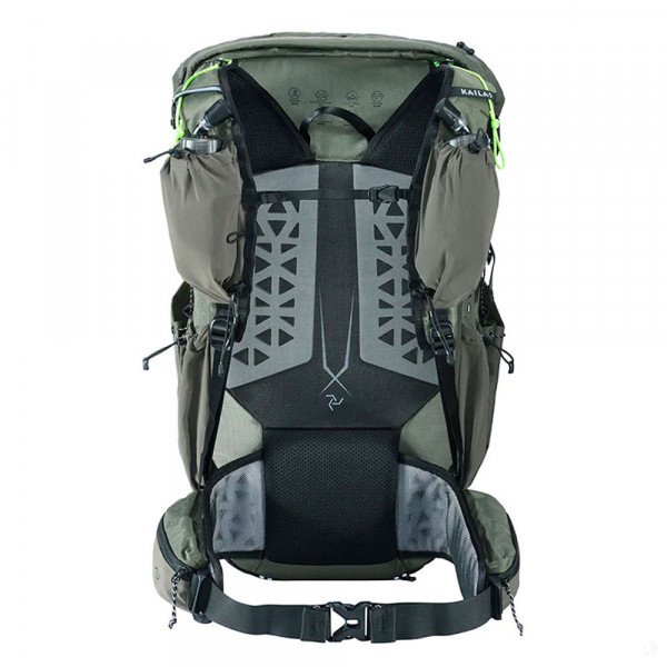 Походный рюкзак Kailas Mystery Technical 40+2L зеленый