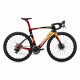 Велосипед шоссейный Pinarello Dogma F Disc Red eTap AXS 2x12 DB Princeton Peak 4550 DB XDR - 2024