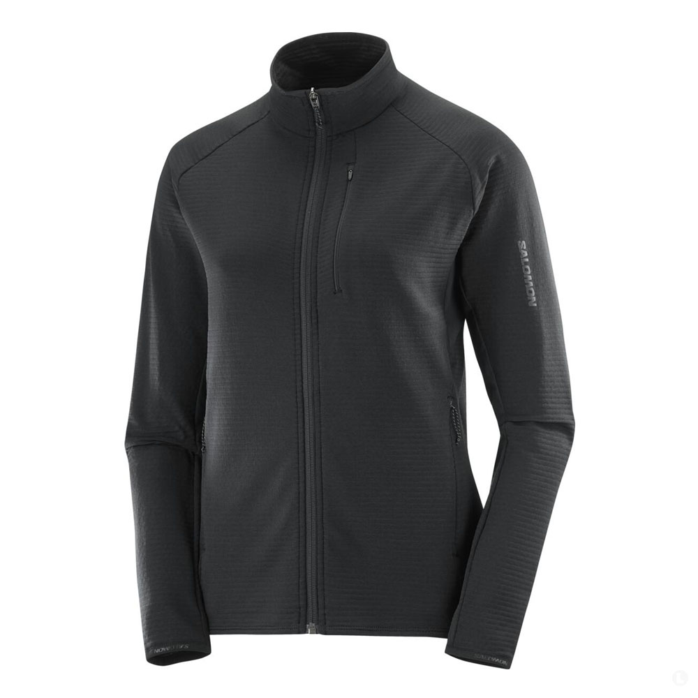 Кофта женская Salomon Essential Ltwarm Fz Кофта женская Salomon Essential Ltwarm Fz