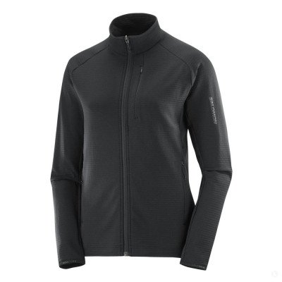 Кофта женская Salomon Essential Ltwarm Fz Кофта женская Salomon Essential Ltwarm Fz