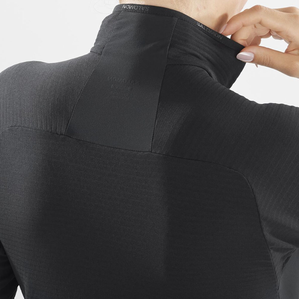 Кофта женская Salomon Essential Ltwarm Fz Кофта женская Salomon Essential Ltwarm Fz