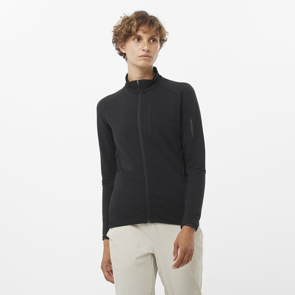 Кофта женская Salomon Essential Ltwarm Fz Кофта женская Salomon Essential Ltwarm Fz